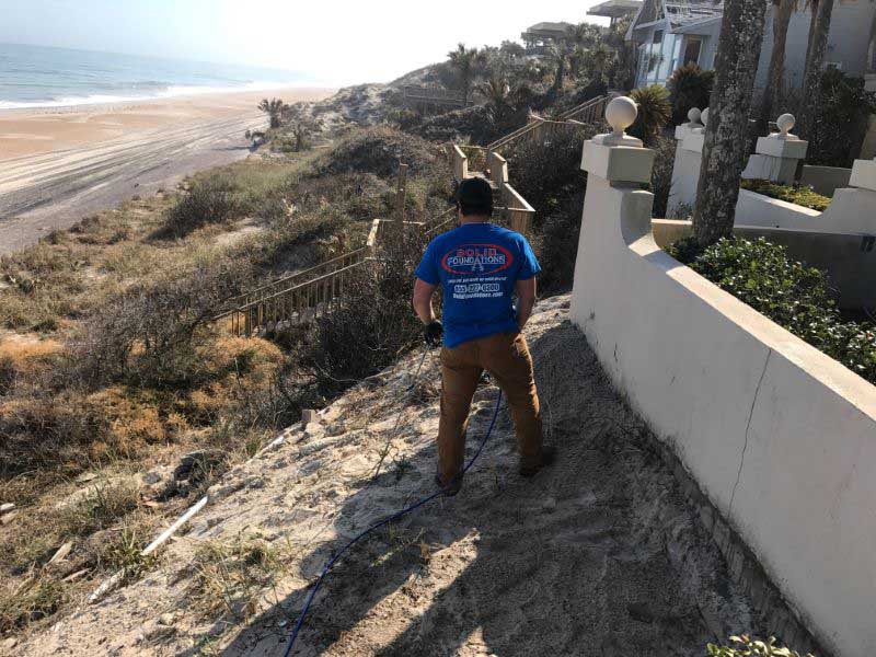 Concrete Slab Foundation Repair in Miami Gardens, FL