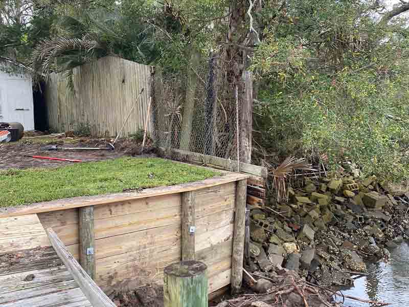 Seawall Repair in Miami Gardens, FL